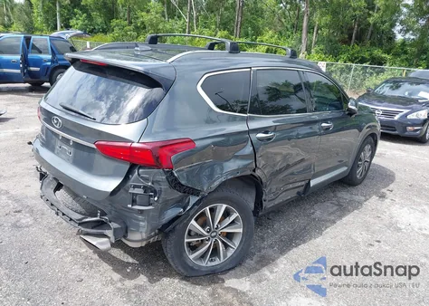 2020 Hyundai Santa Fe Sel z USA, uszkodzony, nr VIN 5NMS33AD4LH212861